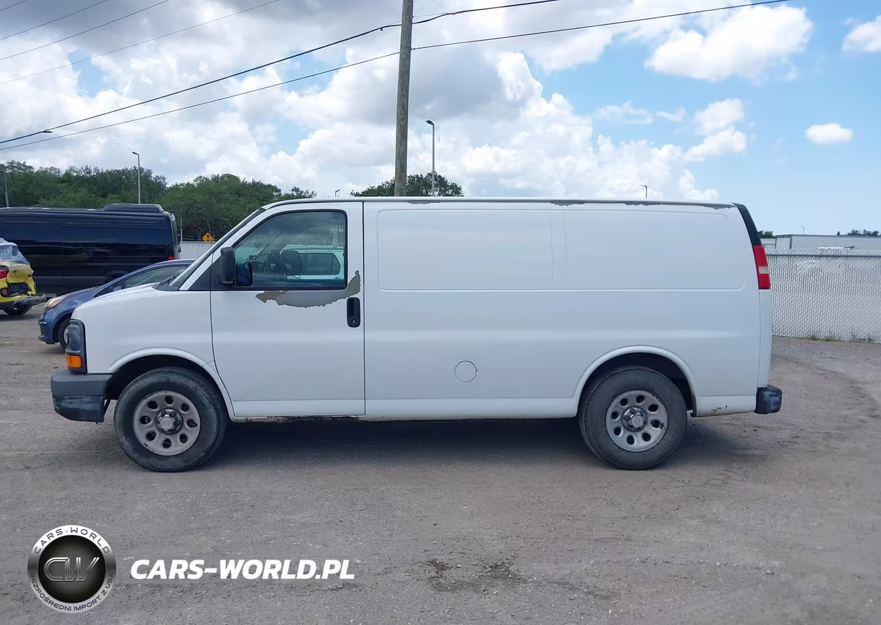 2011 Chevrolet Express 1500 Work Van VIN:1GCSGAFX6B1187420 - 14