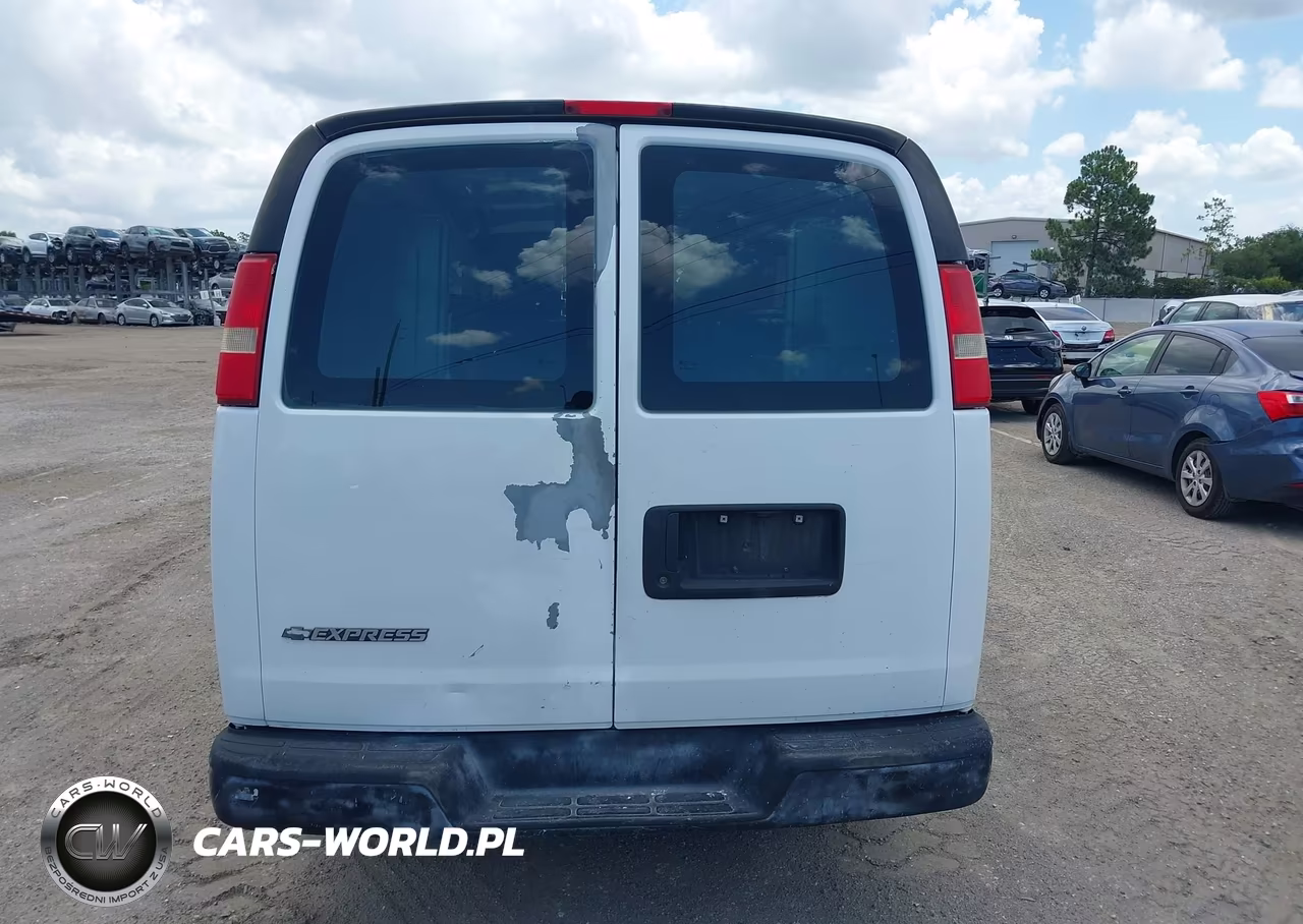 2011 Chevrolet Express 1500 Work Van VIN:1GCSGAFX6B1187420 - 16