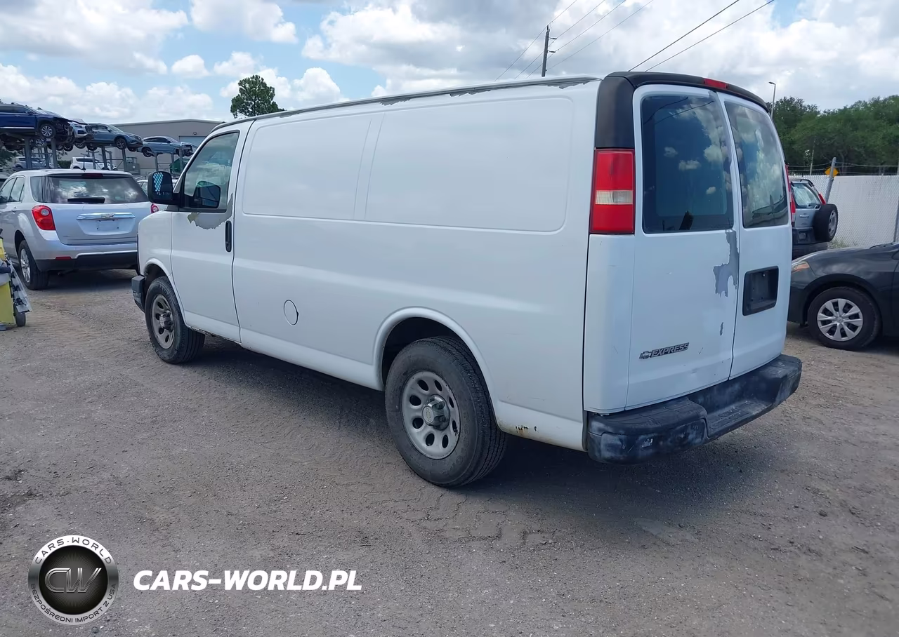 2011 Chevrolet Express 1500 Work Van VIN:1GCSGAFX6B1187420 - 3