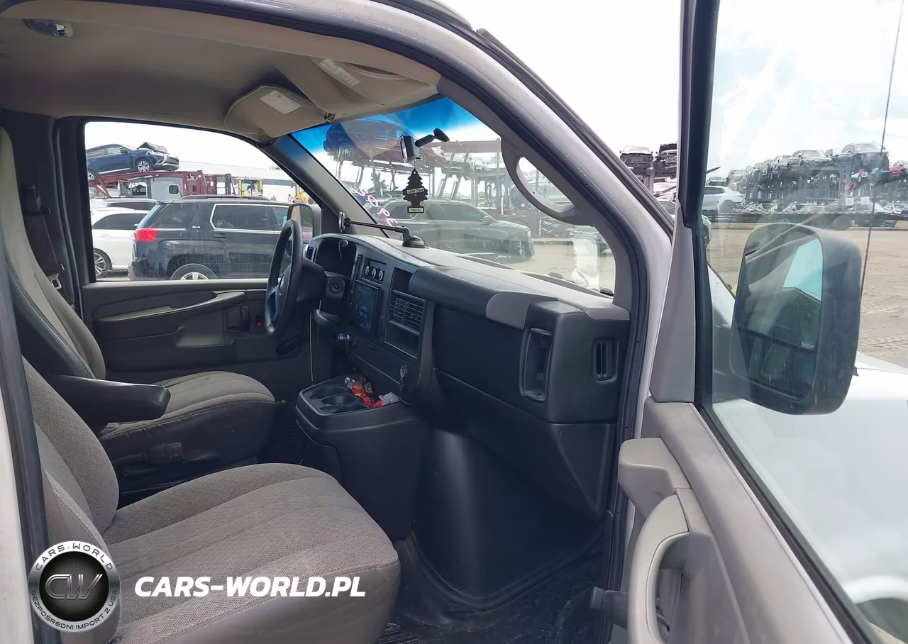 2011 Chevrolet Express 1500 Work Van VIN:1GCSGAFX6B1187420 - 5