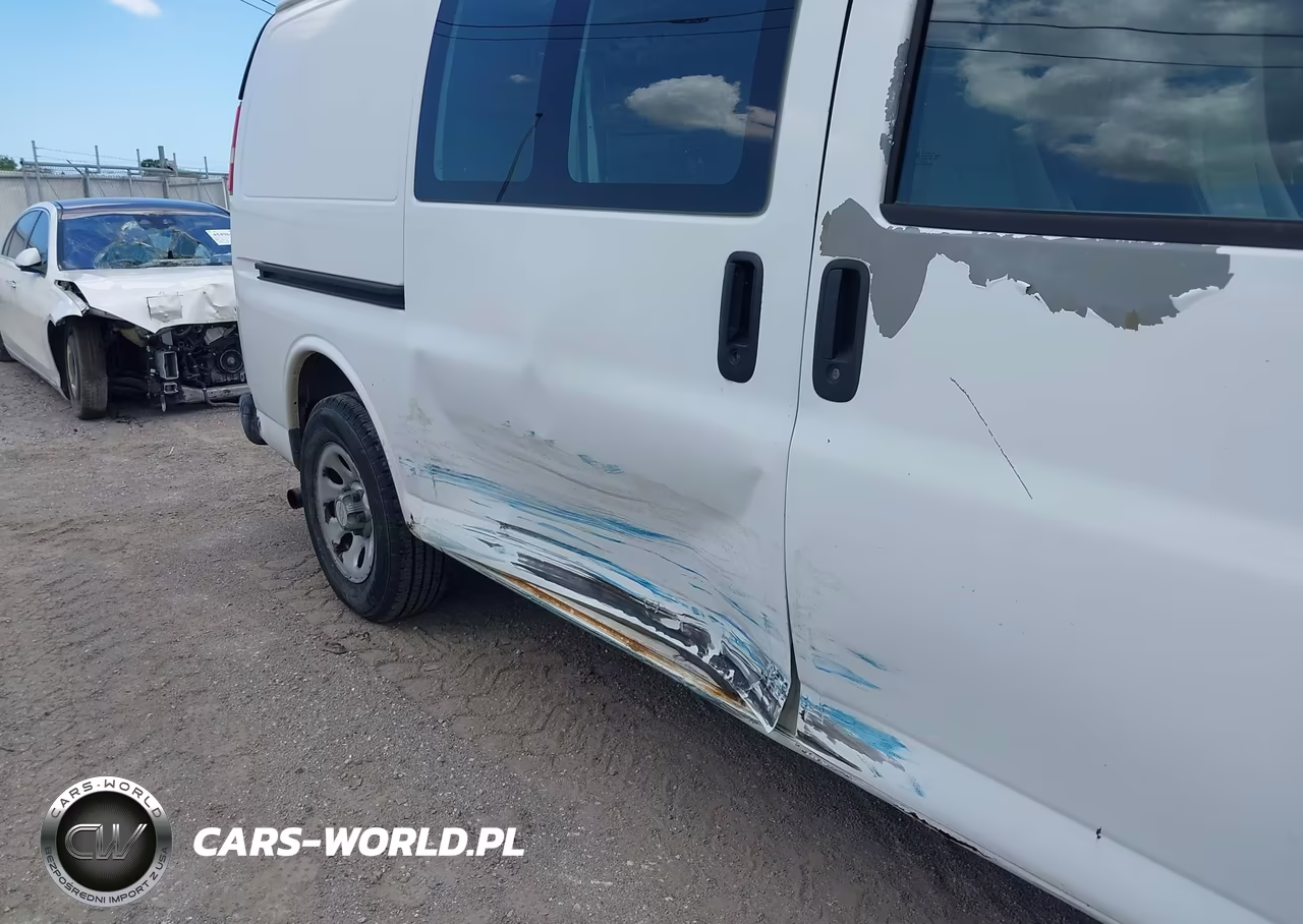 2011 Chevrolet Express 1500 Work Van VIN:1GCSGAFX6B1187420 - 6
