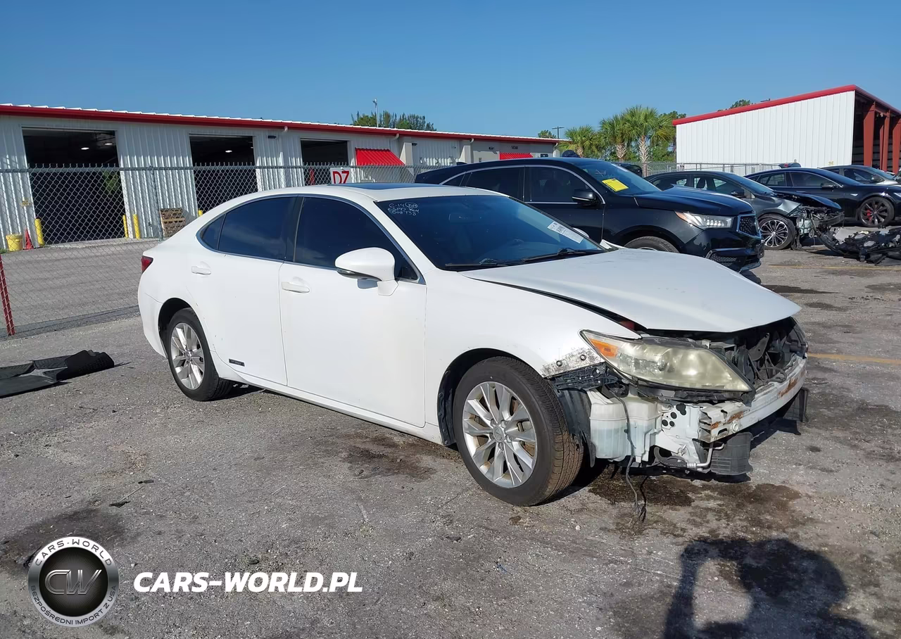 2013 Lexus Es 300H