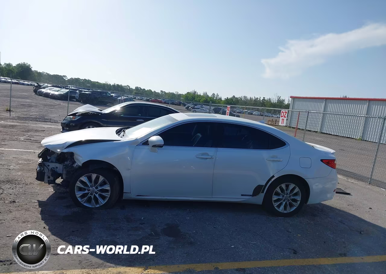 2013 Lexus Es 300H VIN:JTHBW1GG2D2008738 - 15