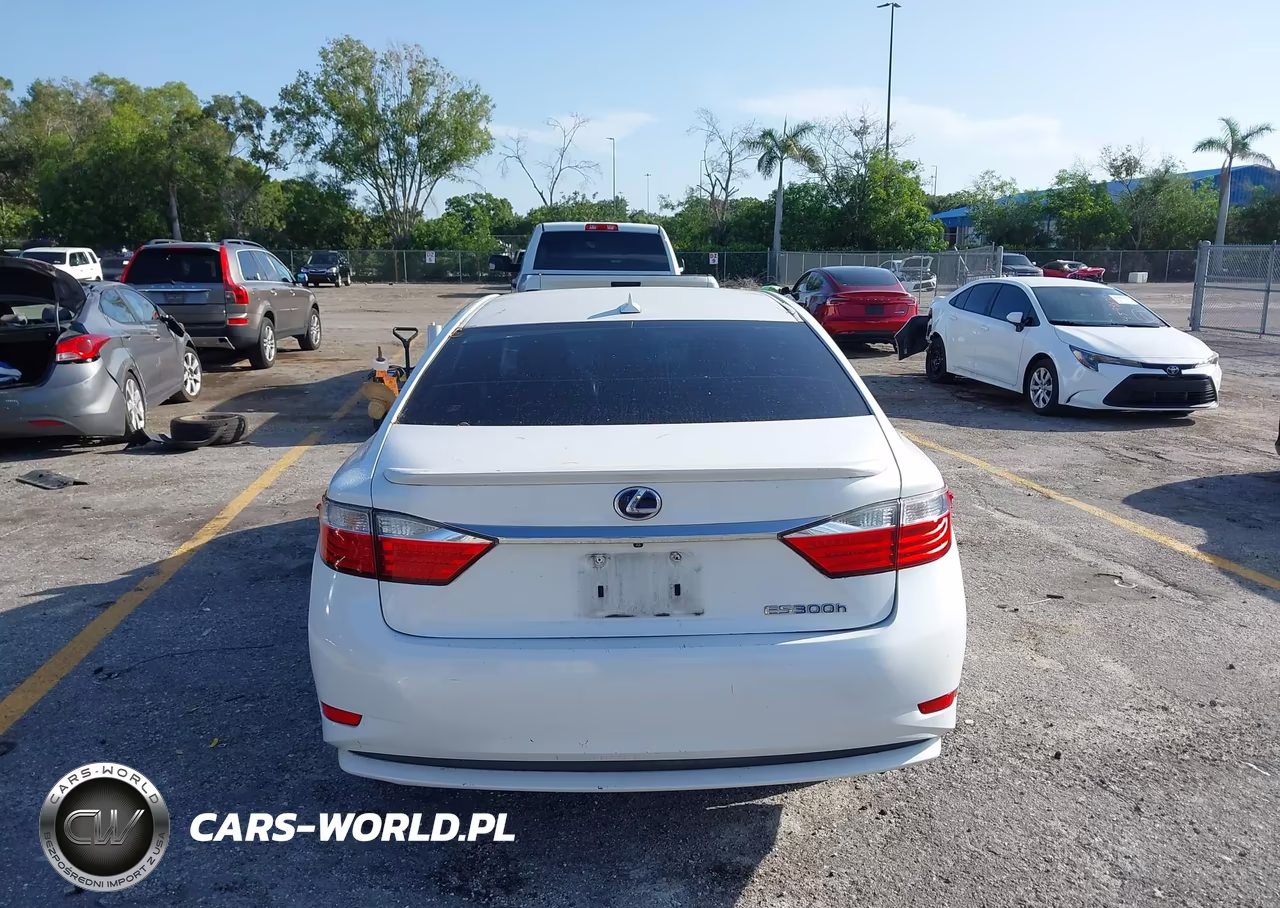 2013 Lexus Es 300H VIN:JTHBW1GG2D2008738 - 17