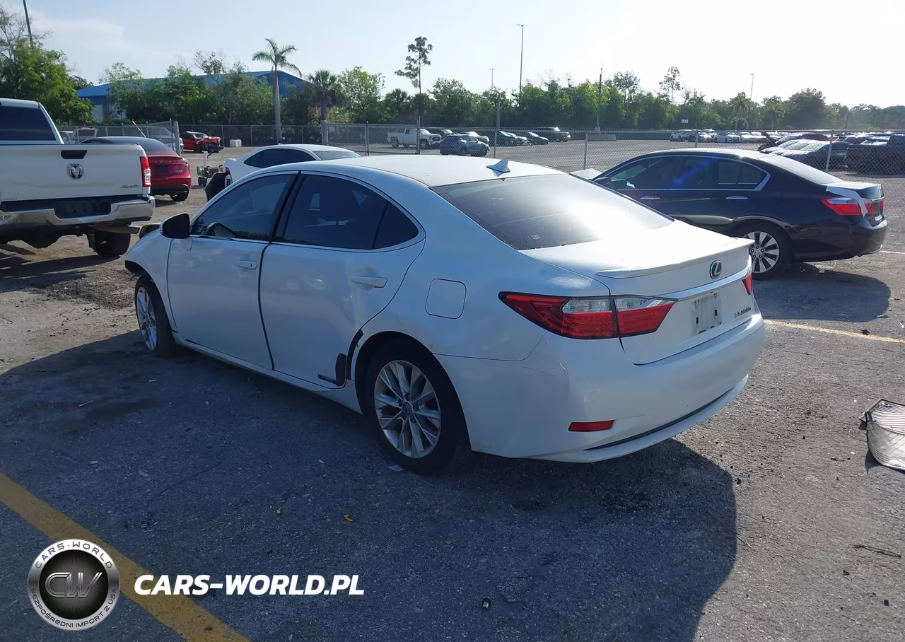 2013 Lexus Es 300H VIN:JTHBW1GG2D2008738 - 3