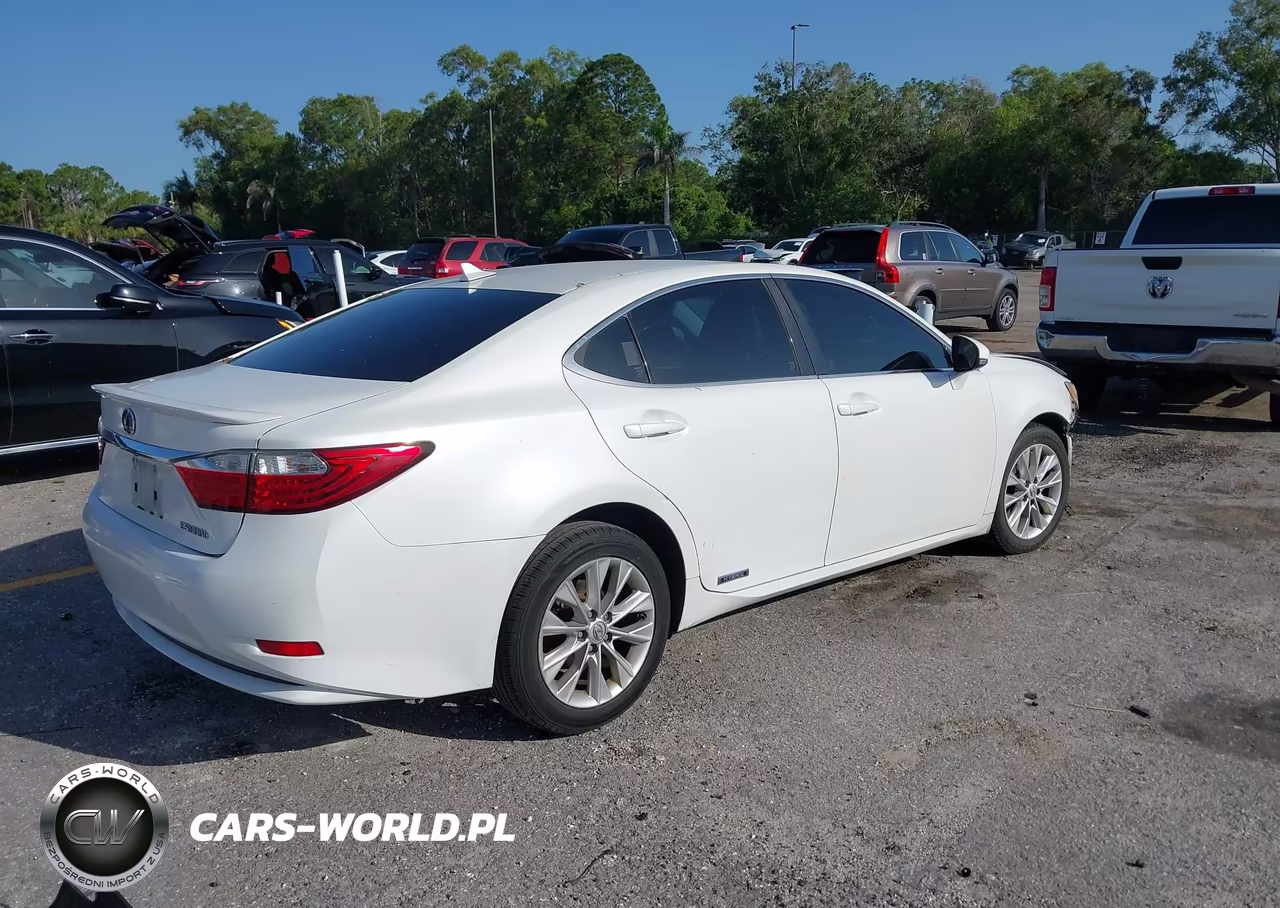 2013 Lexus Es 300H VIN:JTHBW1GG2D2008738 - 4