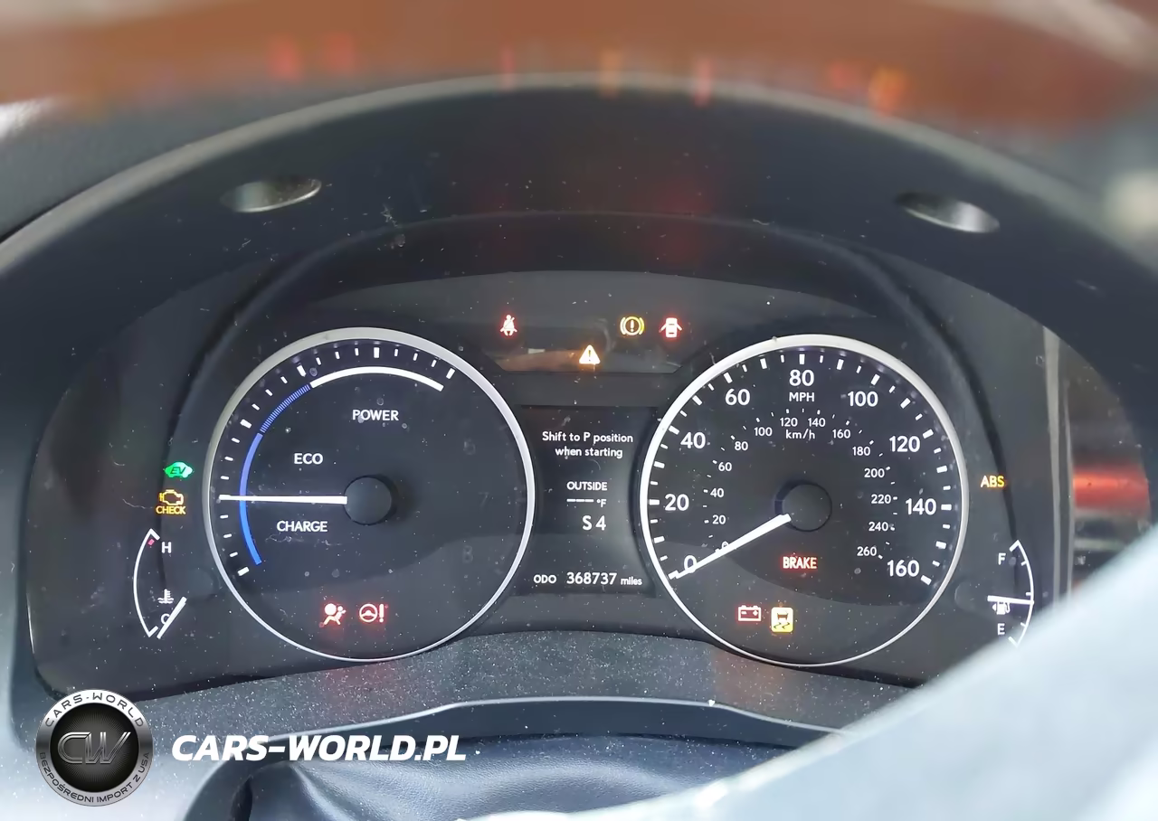 2013 Lexus Es 300H VIN:JTHBW1GG2D2008738 - 7