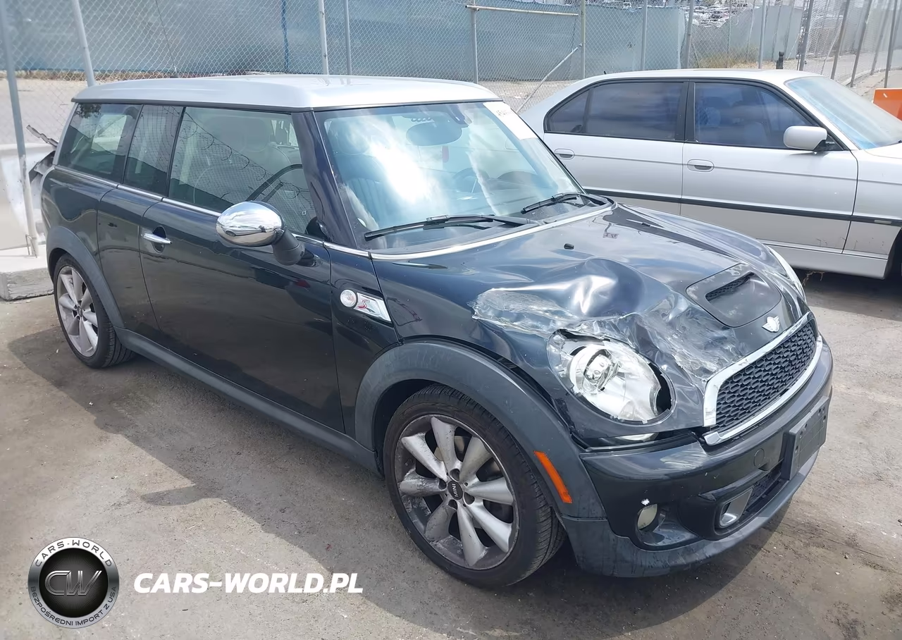 2013 Mini Clubman Cooper S
