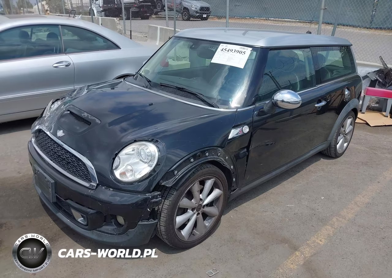2013 Mini Clubman Cooper S VIN:WMWZG3C57DT576049 - 2