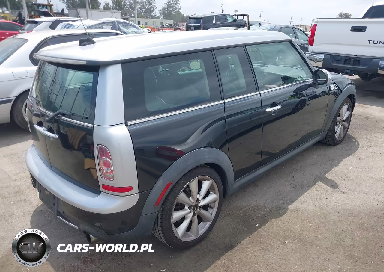 2013 Mini Clubman Cooper S VIN:WMWZG3C57DT576049 - 4