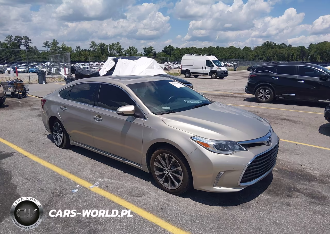 2016 Toyota Avalon Xle Premium – zdjęcie 1 z 16
