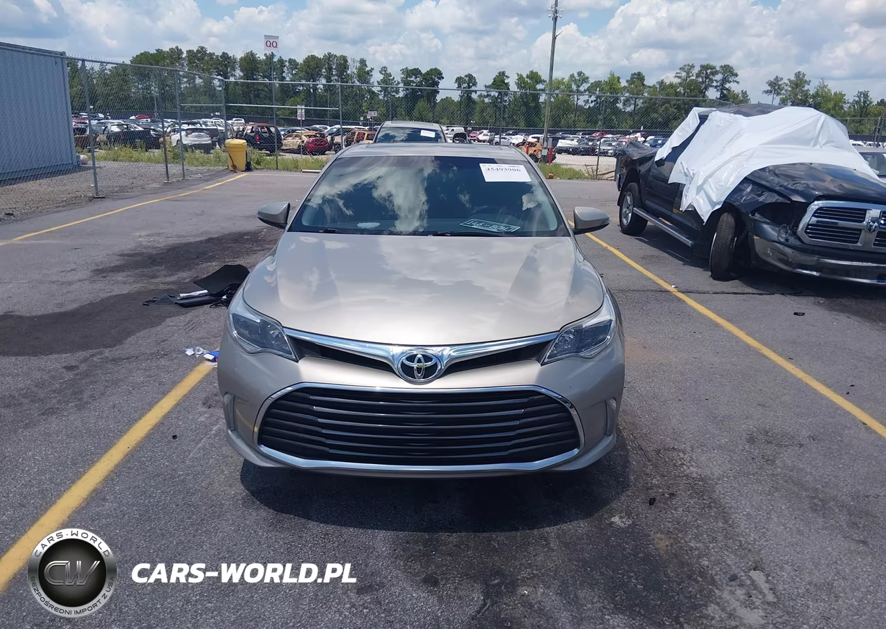 2016 Toyota Avalon Xle Premium VIN:4T1BK1EB2GU231144 - 12