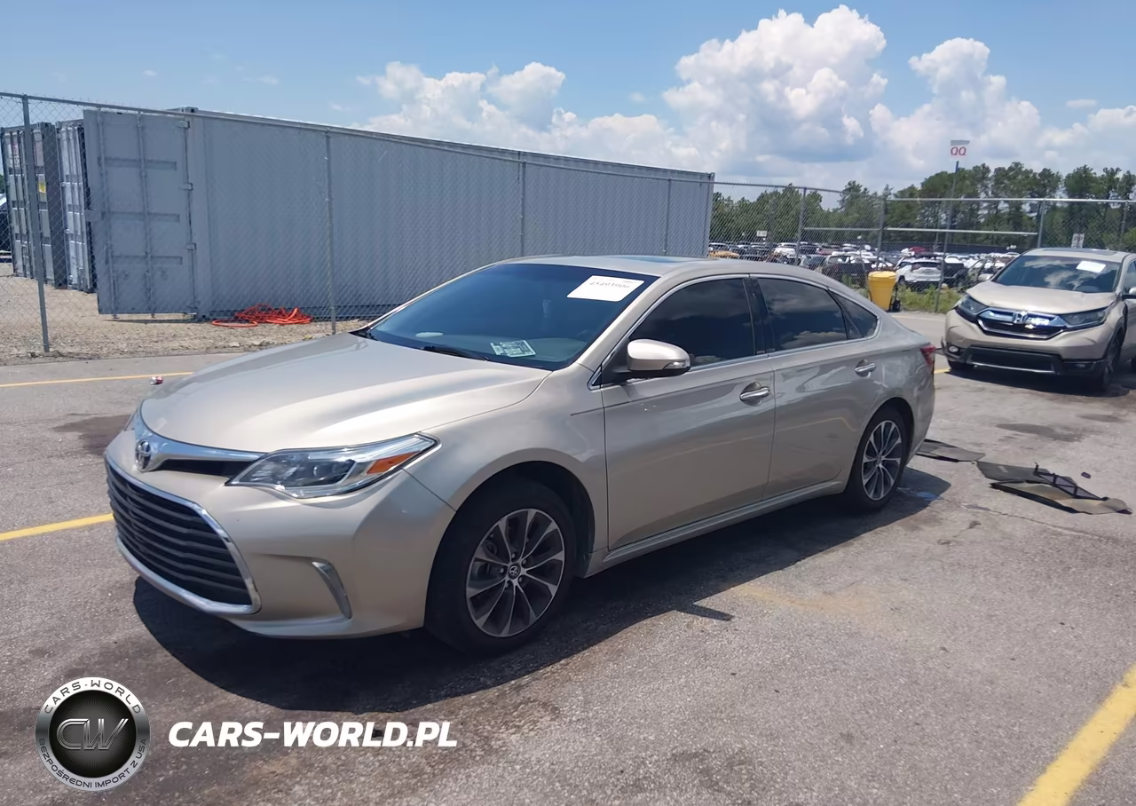 2016 Toyota Avalon Xle Premium VIN:4T1BK1EB2GU231144 - 2
