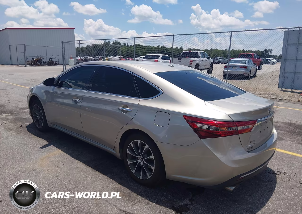 2016 Toyota Avalon Xle Premium VIN:4T1BK1EB2GU231144 - 3