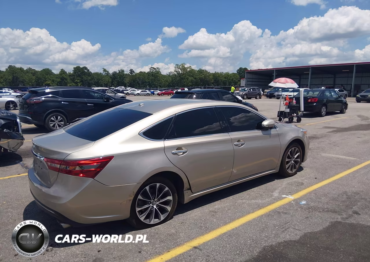 2016 Toyota Avalon Xle Premium VIN:4T1BK1EB2GU231144 - 4