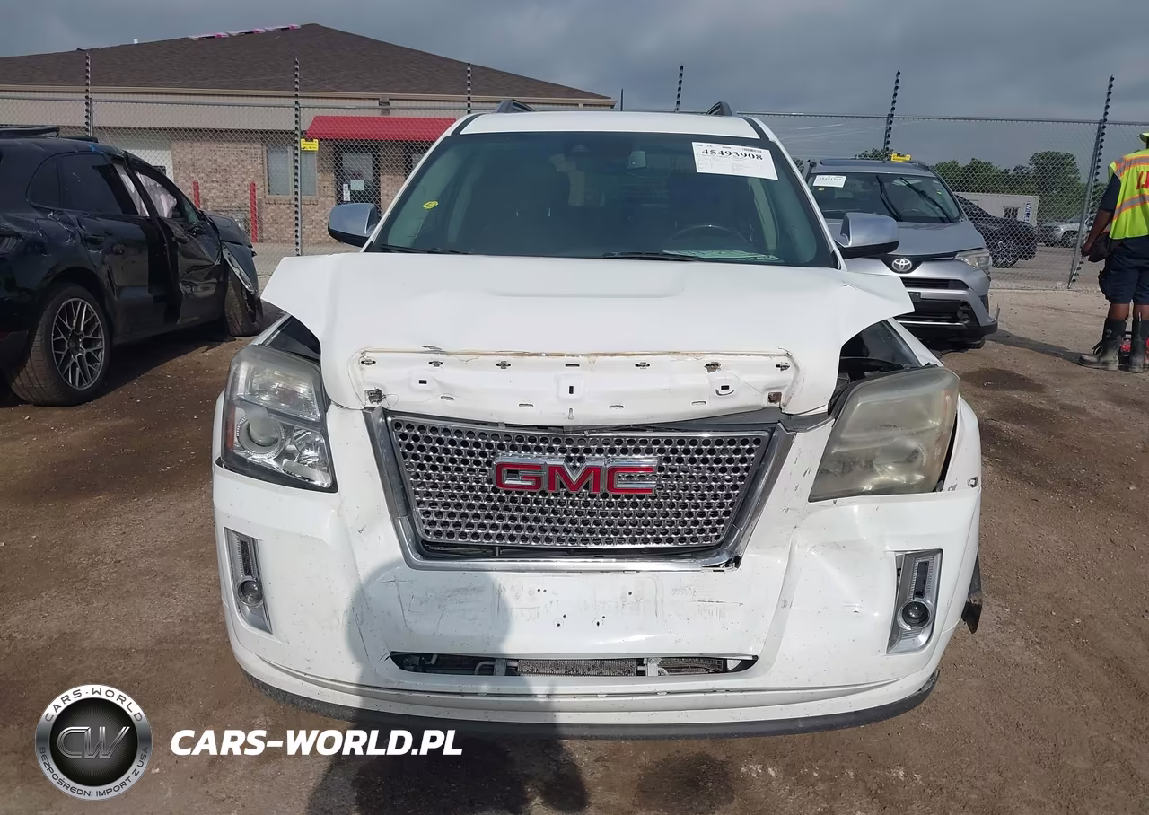 2015 GMC Terrain Denali VIN:2GKFLZE33F6219502 - 13