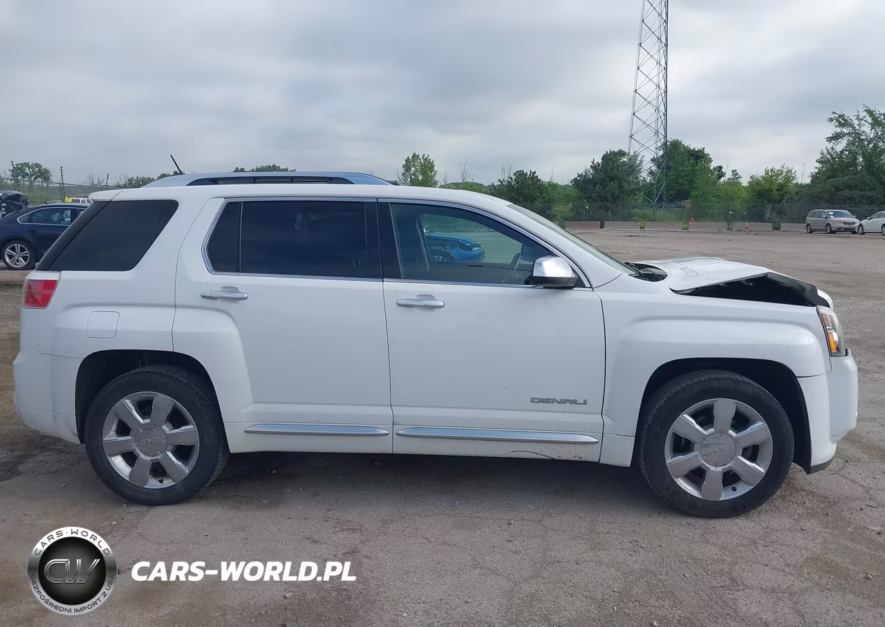 2015 GMC Terrain Denali VIN:2GKFLZE33F6219502 - 14