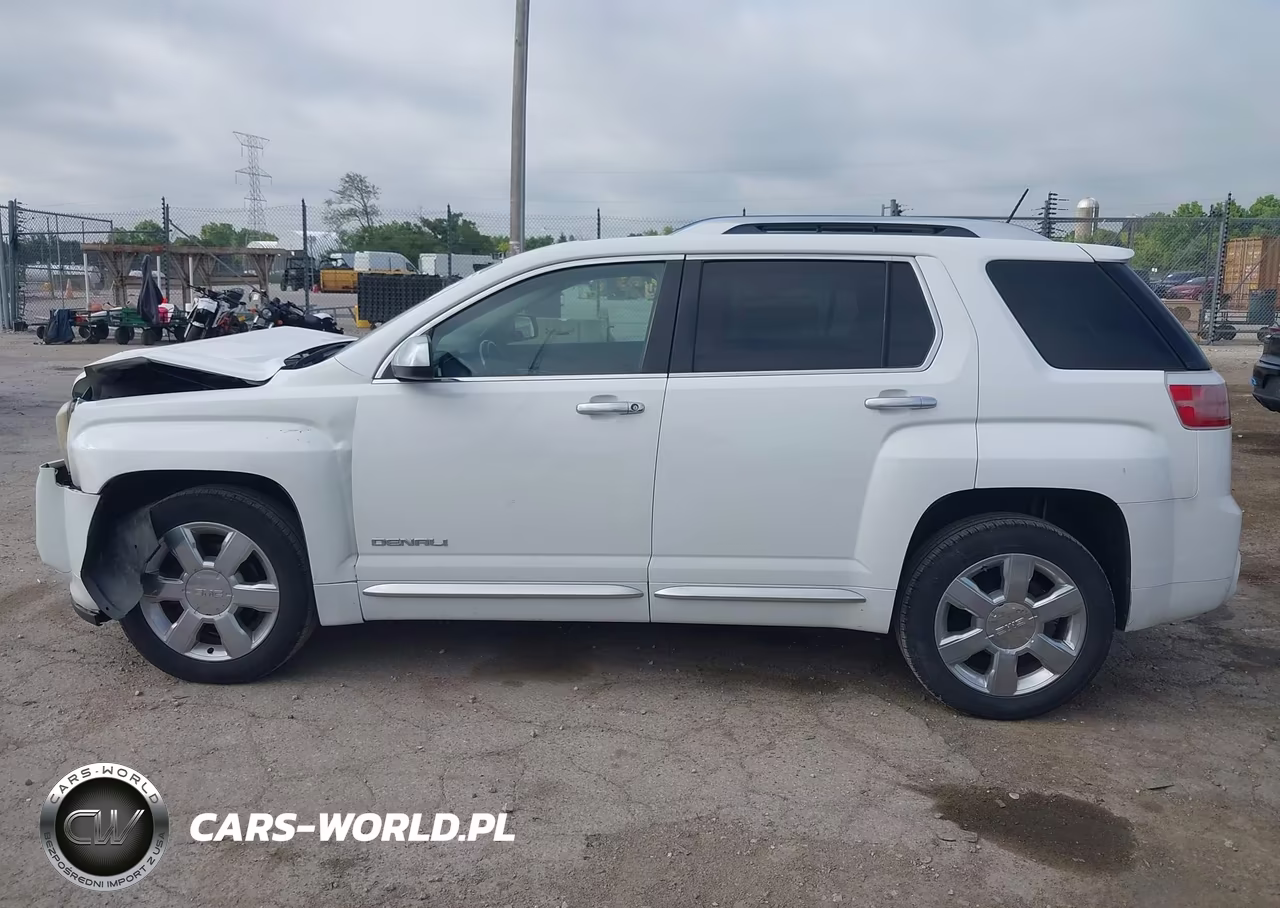 2015 GMC Terrain Denali VIN:2GKFLZE33F6219502 - 15