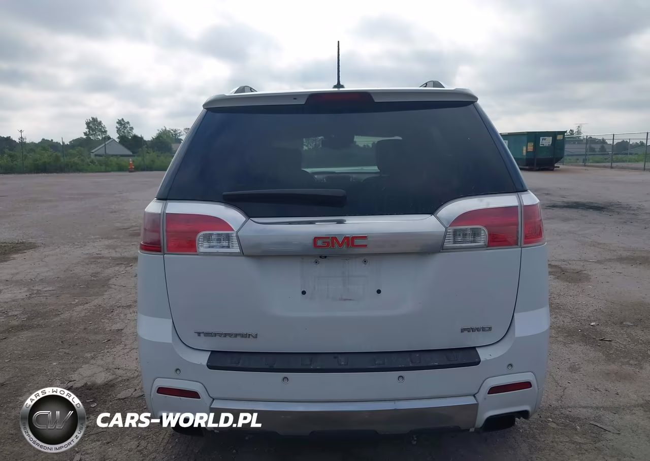 2015 GMC Terrain Denali VIN:2GKFLZE33F6219502 - 17