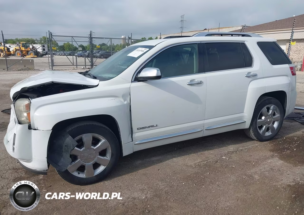 2015 GMC Terrain Denali VIN:2GKFLZE33F6219502 - 2