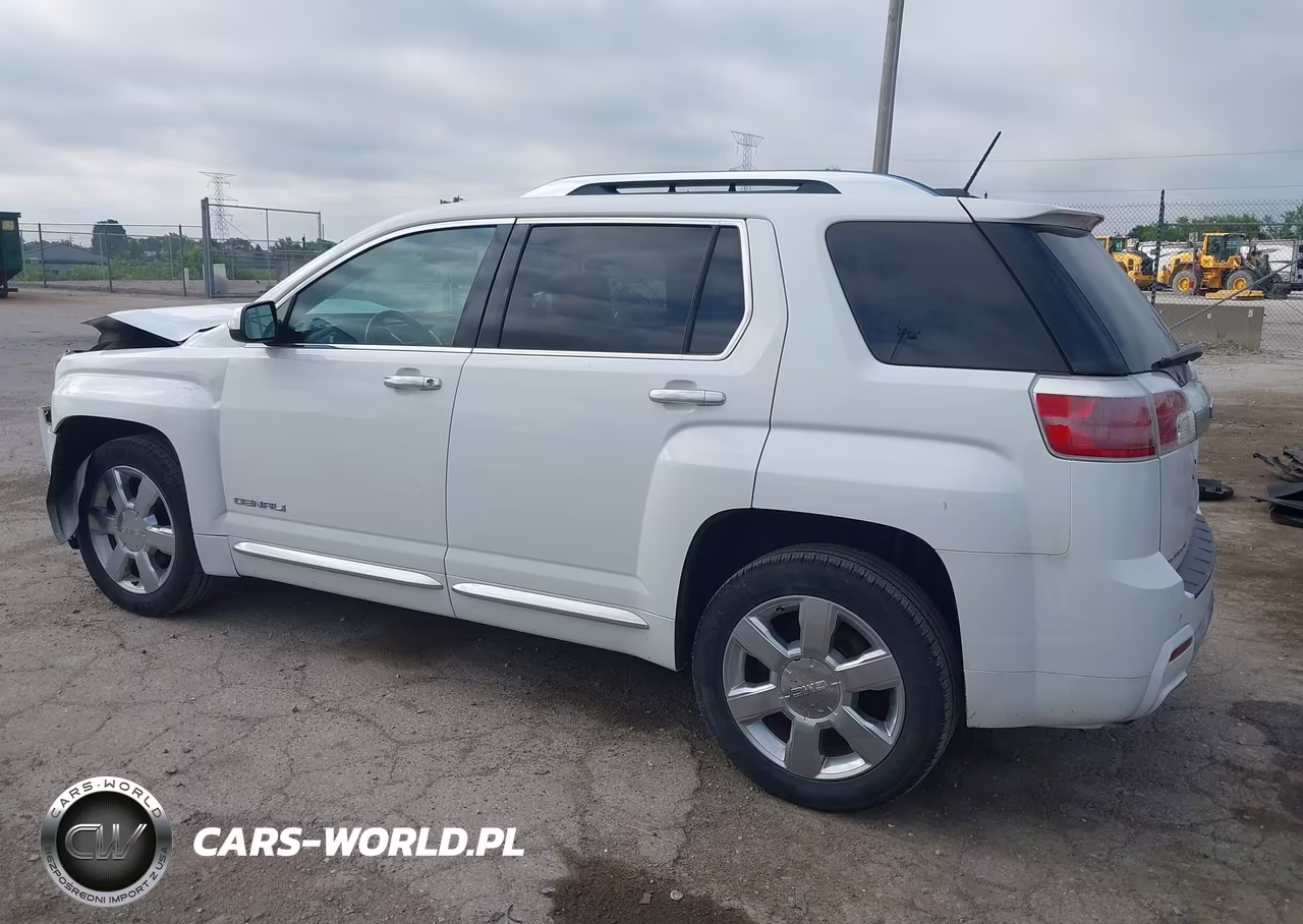 2015 GMC Terrain Denali VIN:2GKFLZE33F6219502 - 3