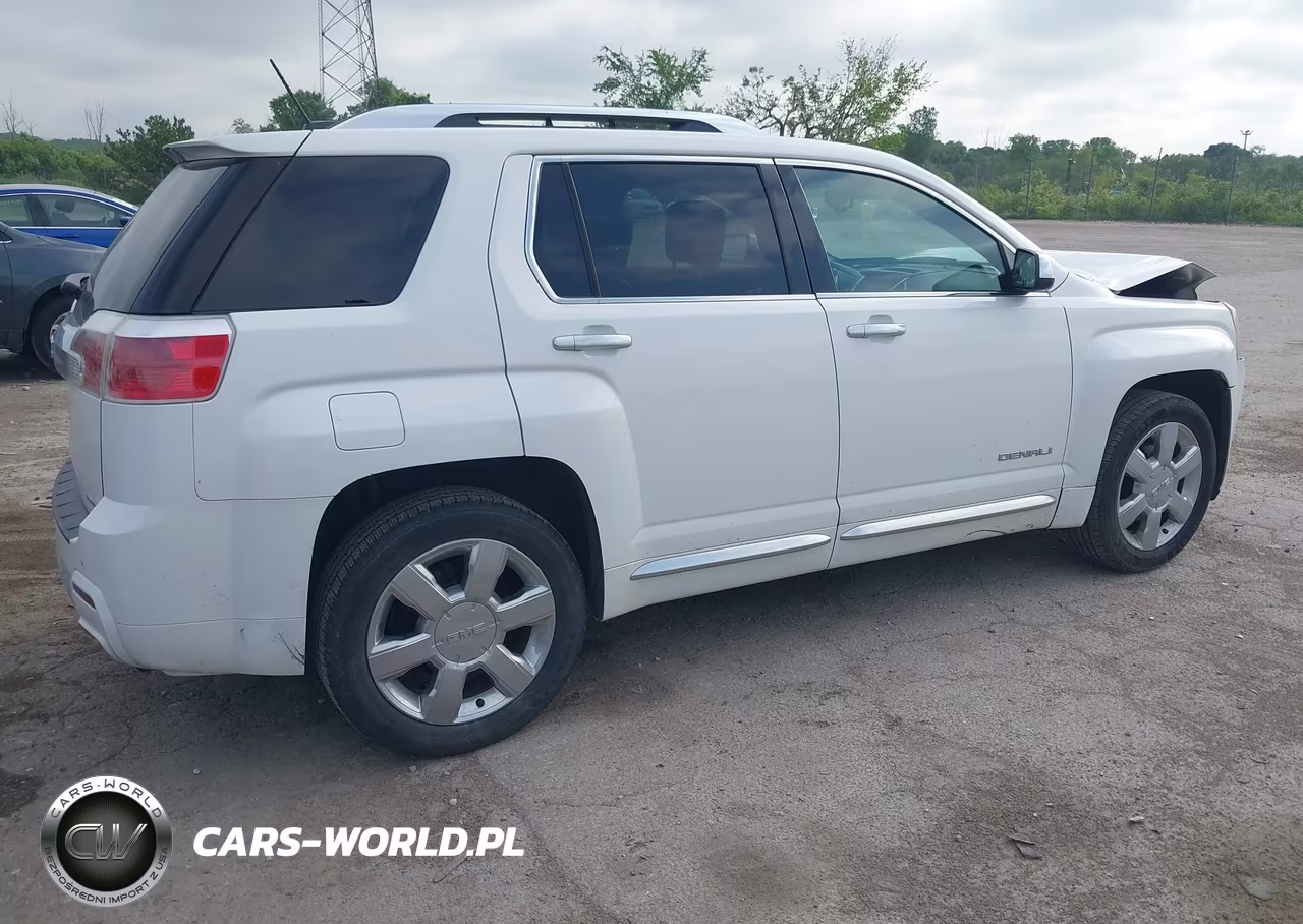 2015 GMC Terrain Denali VIN:2GKFLZE33F6219502 - 4