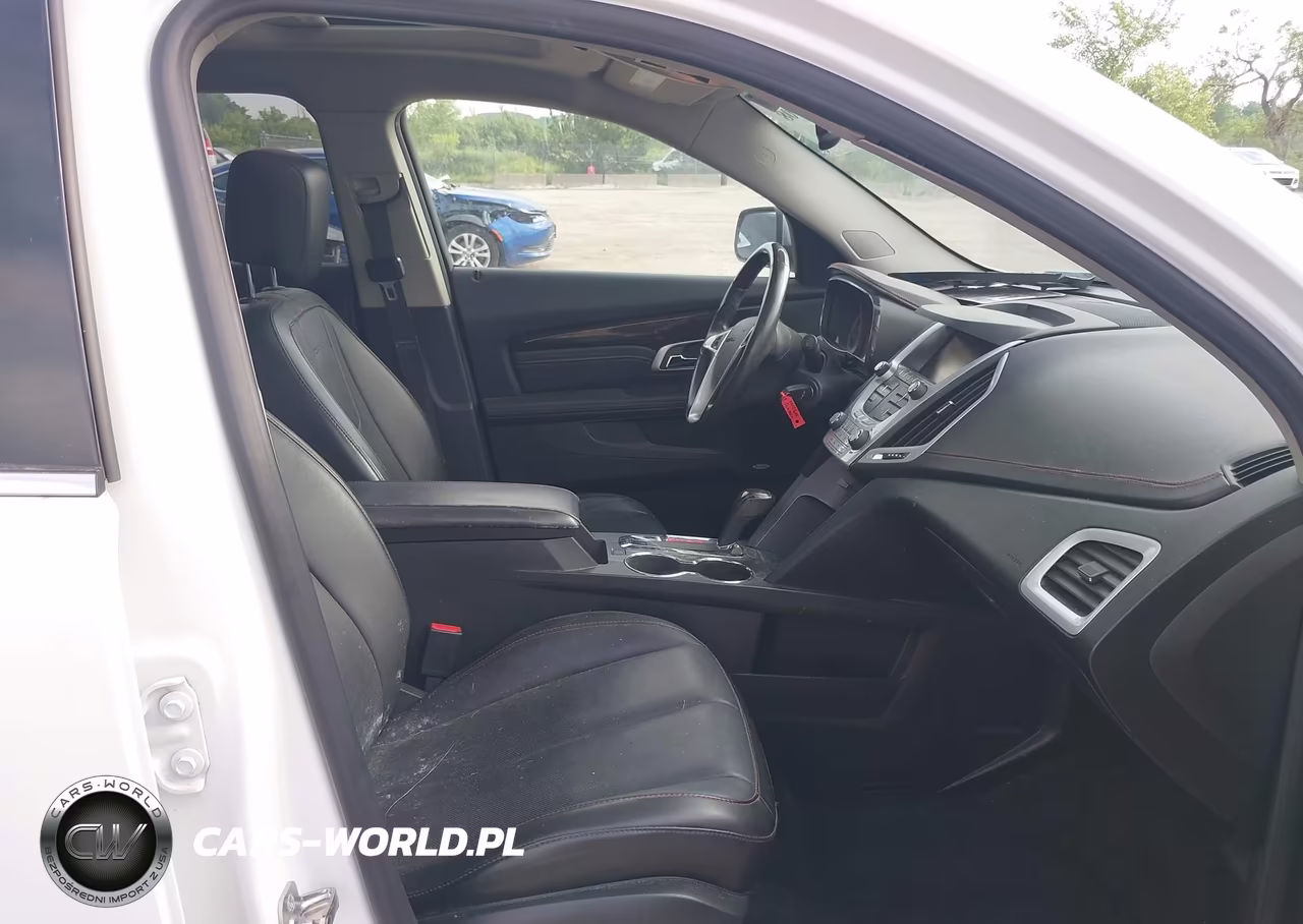 2015 GMC Terrain Denali VIN:2GKFLZE33F6219502 - 5