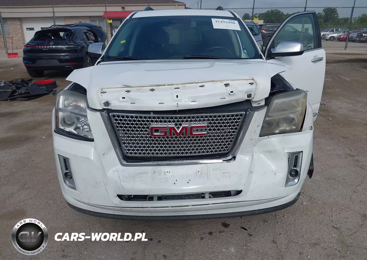 2015 GMC Terrain Denali VIN:2GKFLZE33F6219502 - 6