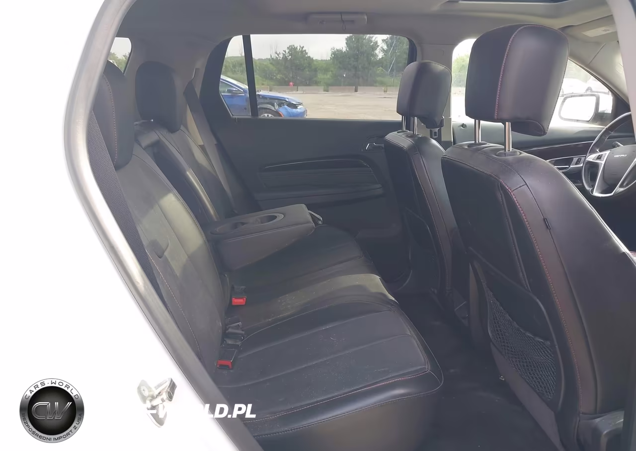 2015 GMC Terrain Denali VIN:2GKFLZE33F6219502 - 8