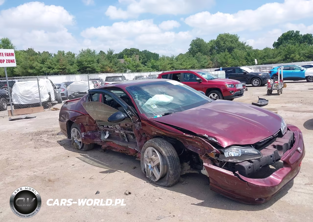 2002 Chevrolet Monte Carlo Ss