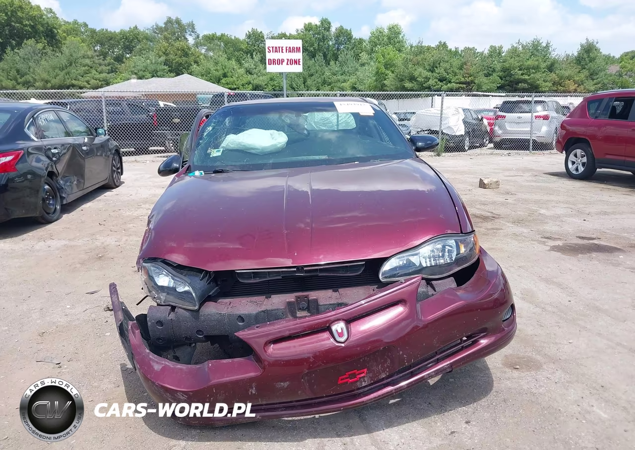 2002 Chevrolet Monte Carlo Ss VIN:2G1WX15K629373468 - 12