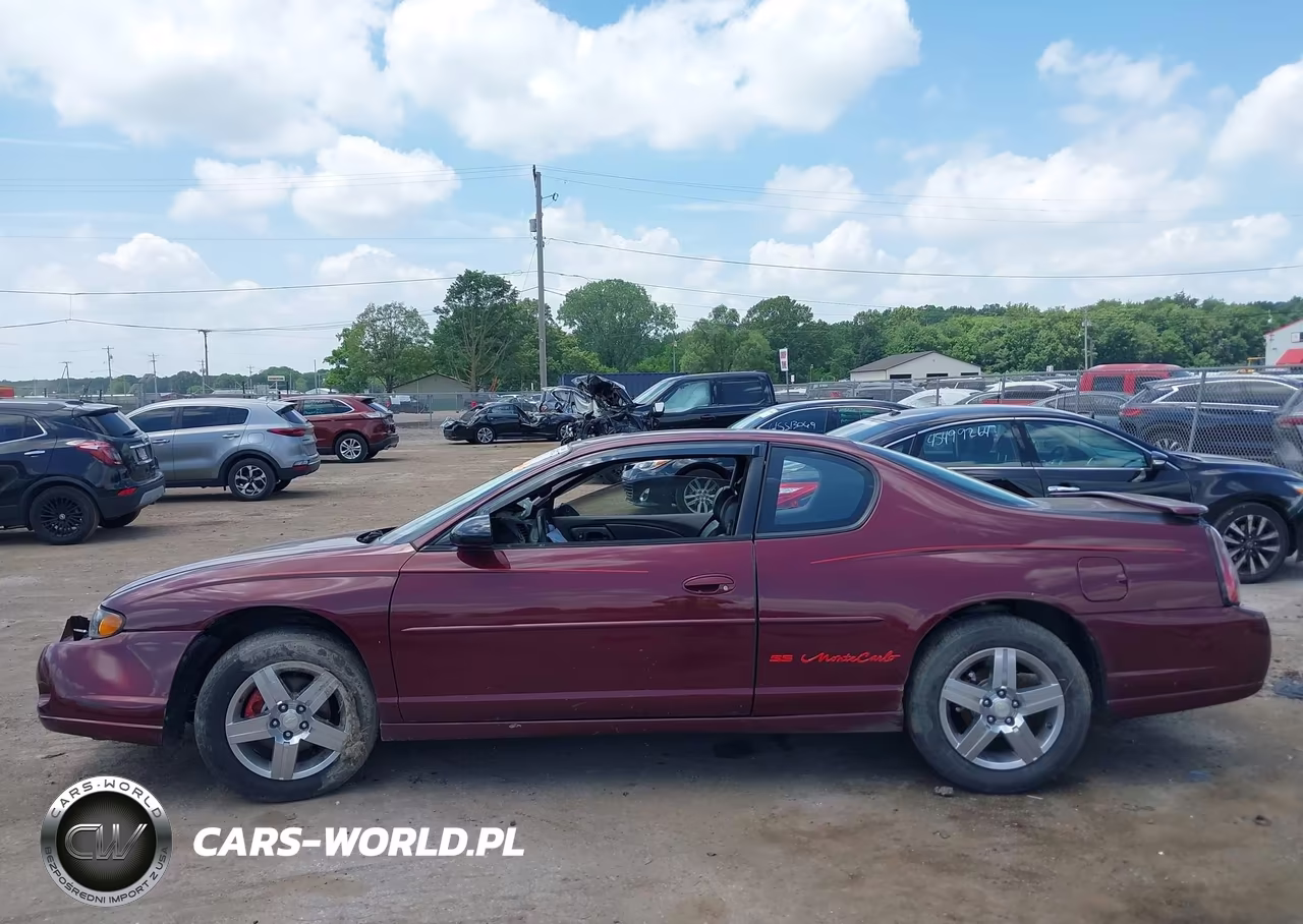 2002 Chevrolet Monte Carlo Ss VIN:2G1WX15K629373468 - 14