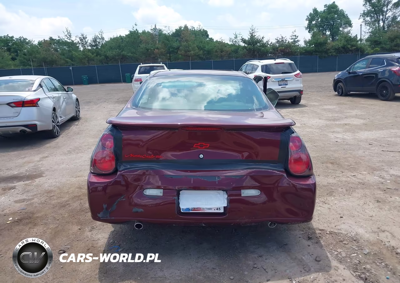2002 Chevrolet Monte Carlo Ss VIN:2G1WX15K629373468 - 16
