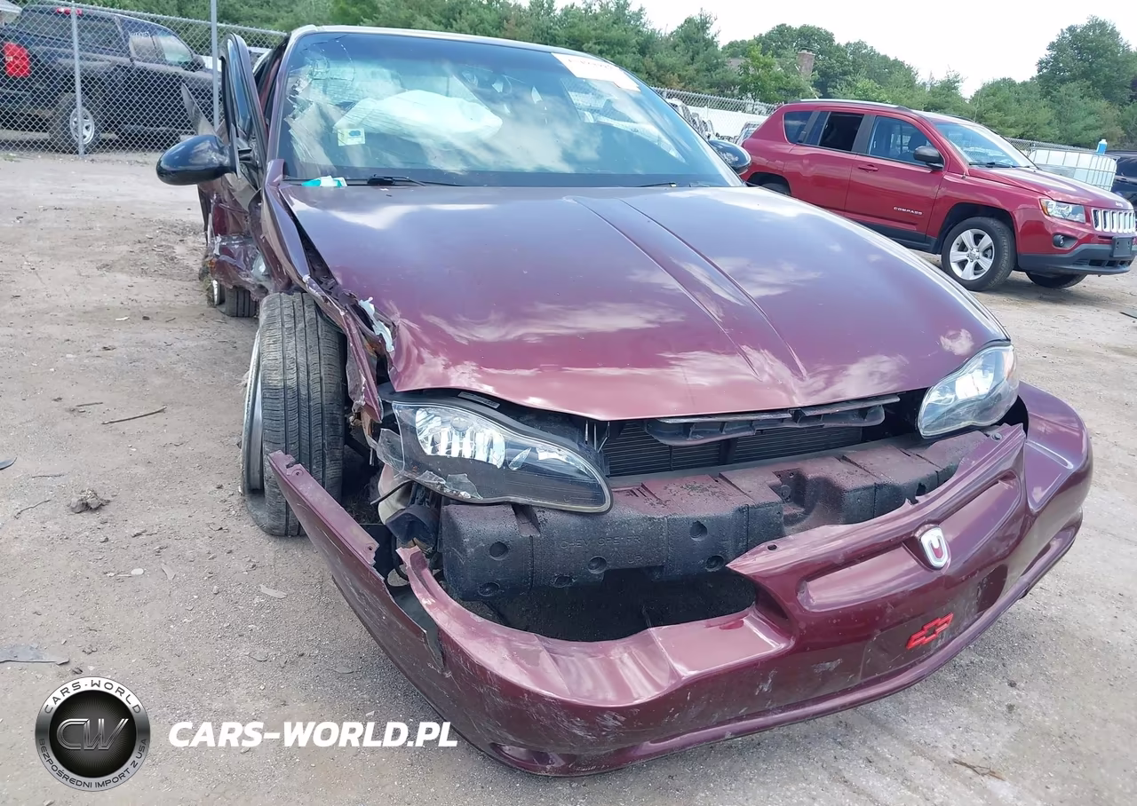 2002 Chevrolet Monte Carlo Ss VIN:2G1WX15K629373468 - 17