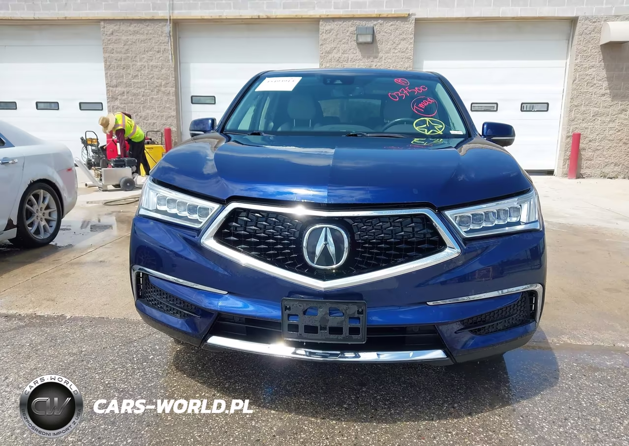 2020 Acura Mdx Technology Package VIN:5J8YD4H51LL037500 - 12