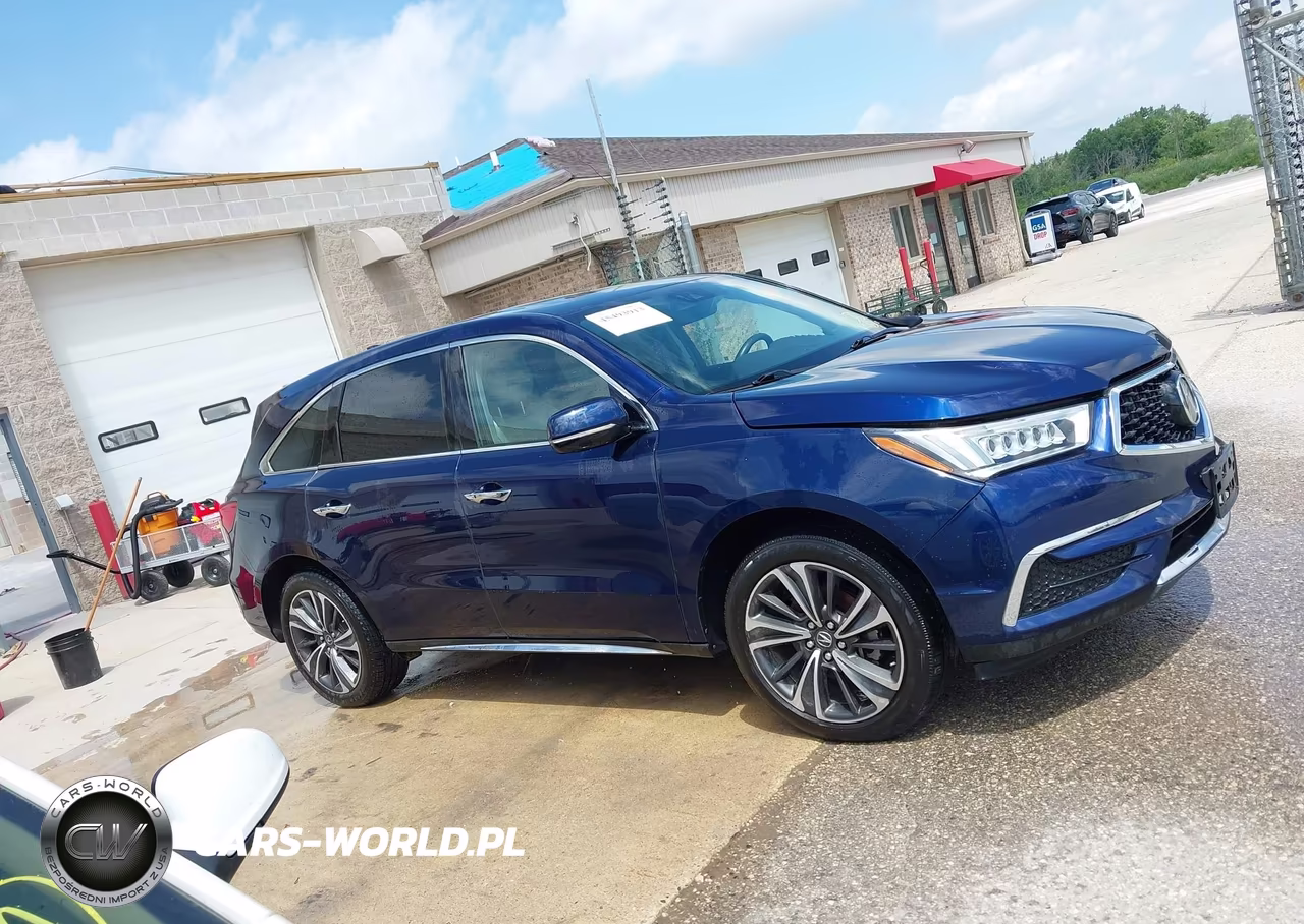 2020 Acura Mdx Technology Package VIN:5J8YD4H51LL037500 - 13