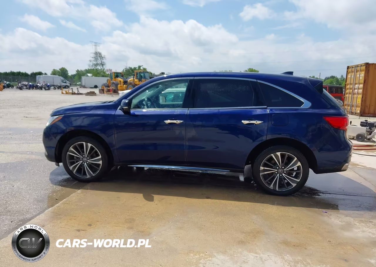 2020 Acura Mdx Technology Package VIN:5J8YD4H51LL037500 - 14