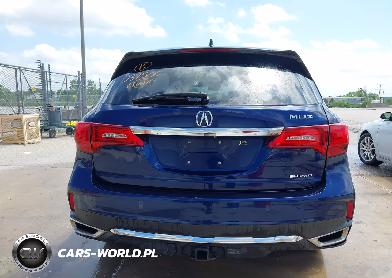 2020 Acura Mdx Technology Package VIN:5J8YD4H51LL037500 - 16