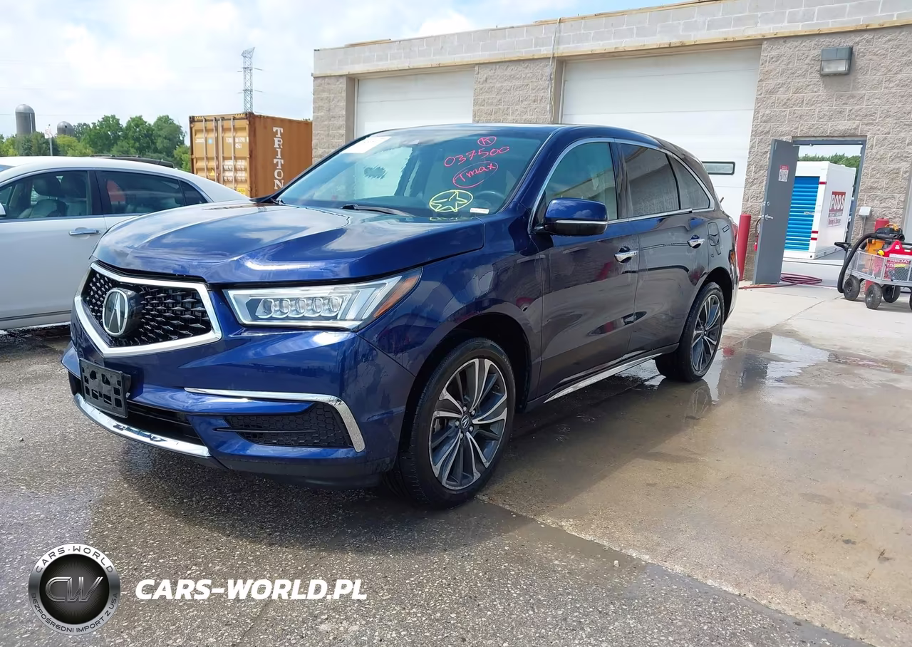 2020 Acura Mdx Technology Package VIN:5J8YD4H51LL037500 - 2