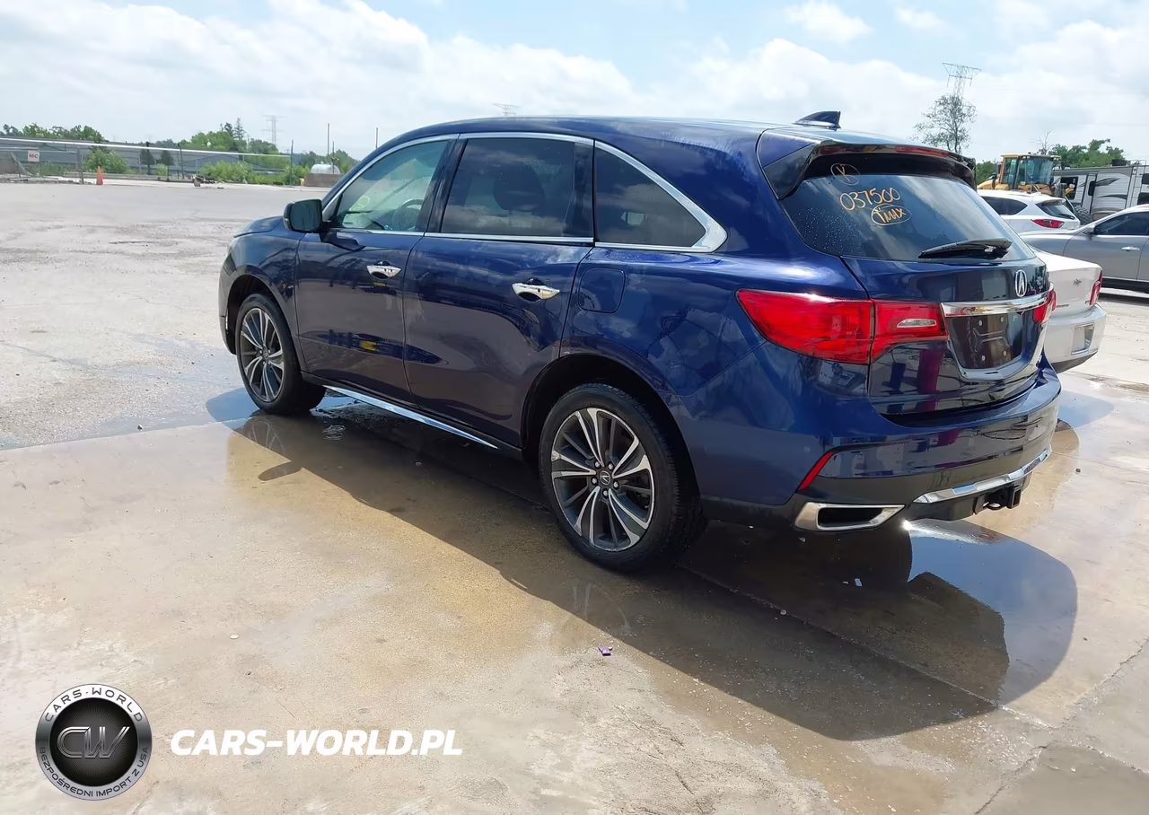 2020 Acura Mdx Technology Package VIN:5J8YD4H51LL037500 - 3