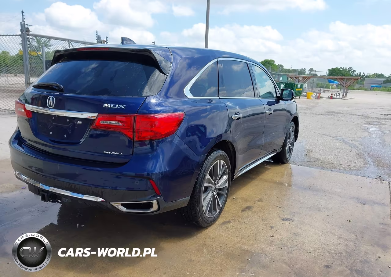 2020 Acura Mdx Technology Package VIN:5J8YD4H51LL037500 - 4