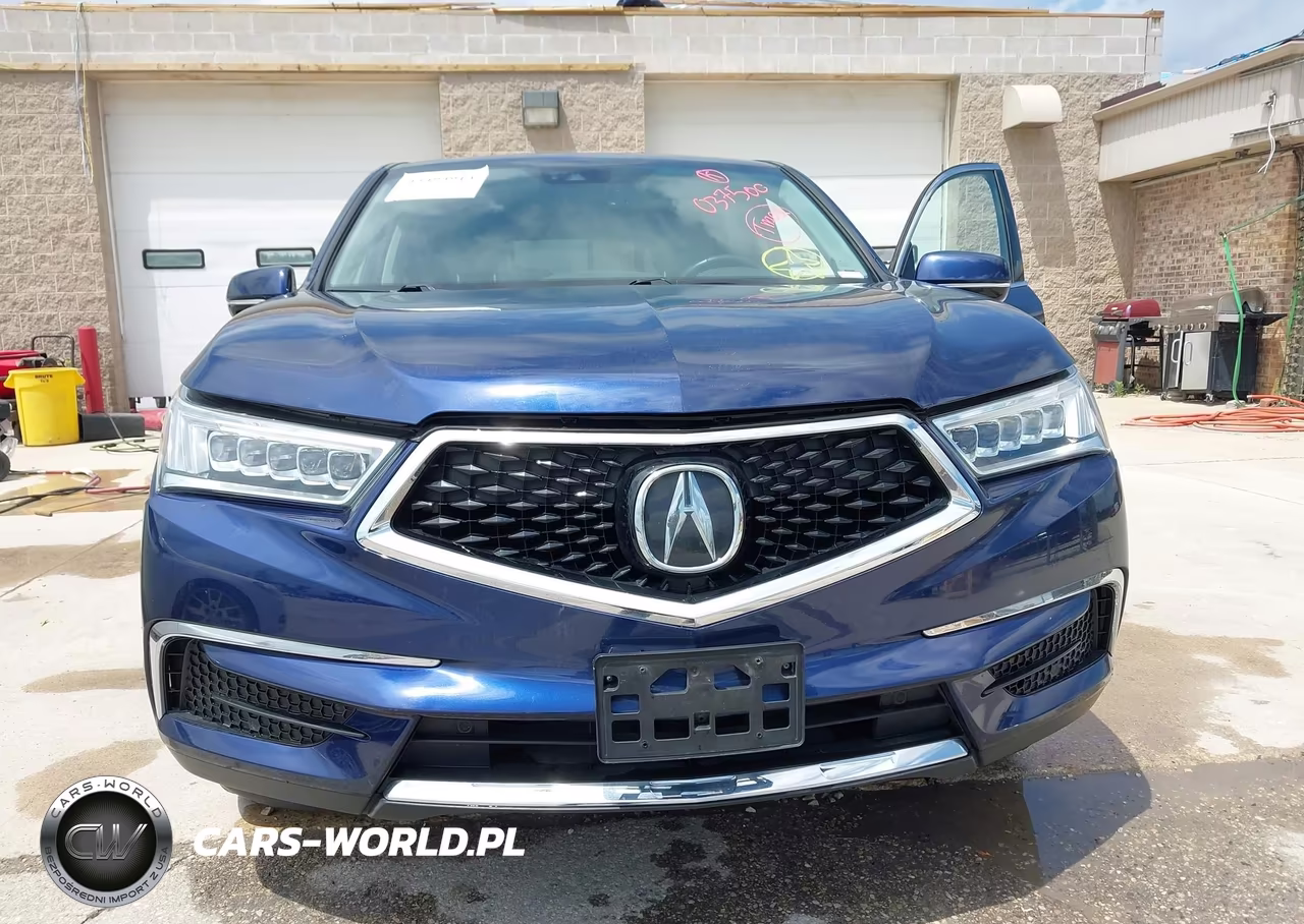 2020 Acura Mdx Technology Package VIN:5J8YD4H51LL037500 - 6