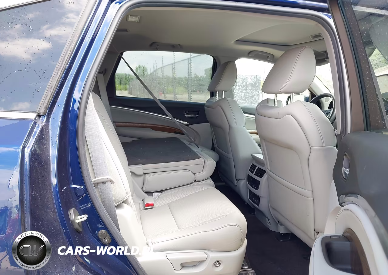 2020 Acura Mdx Technology Package VIN:5J8YD4H51LL037500 - 8