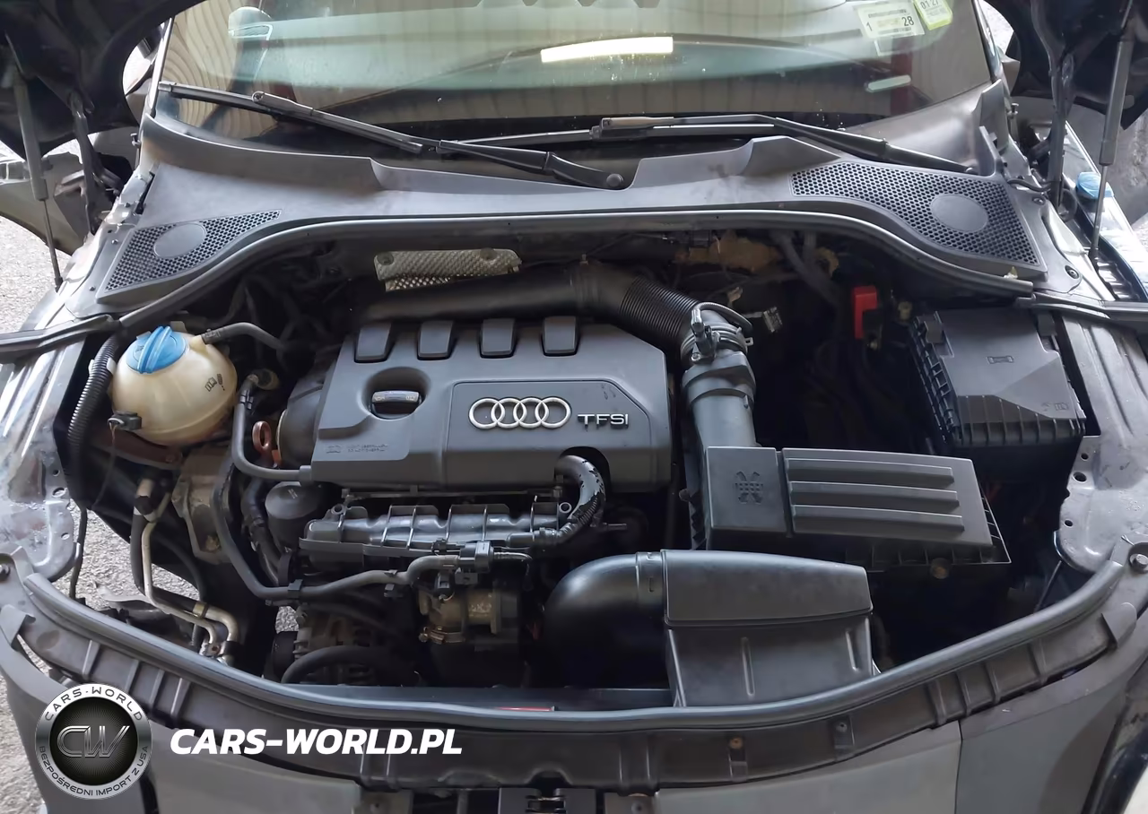 2010 Audi Tt 2.0T Premium VIN:TRUFFAFK7A1015474 - 10