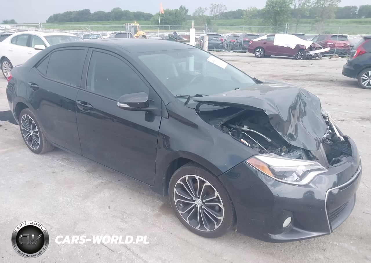 2015 Toyota Corolla S Premium