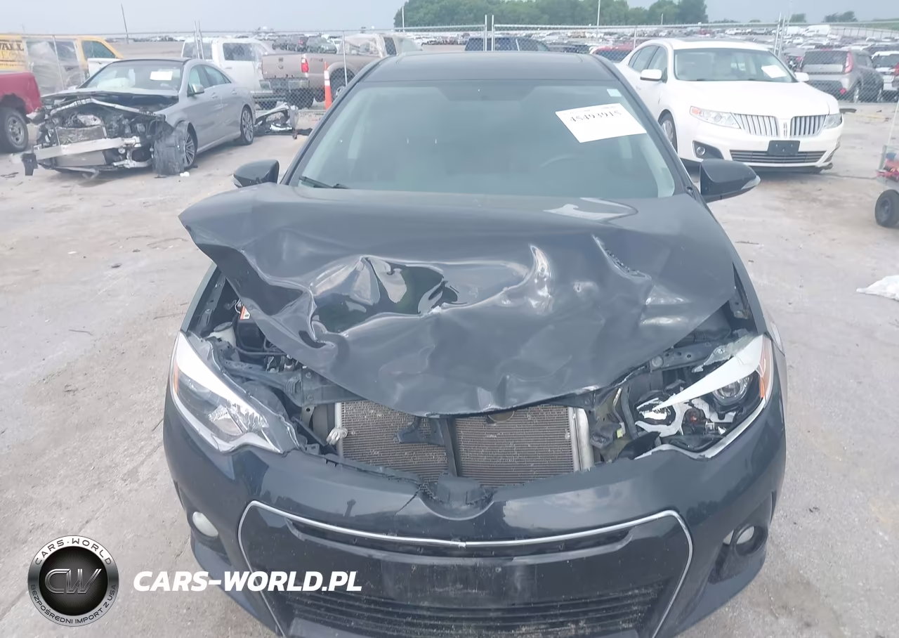 2015 Toyota Corolla S Premium VIN:5YFBURHE4FP335729 - 12