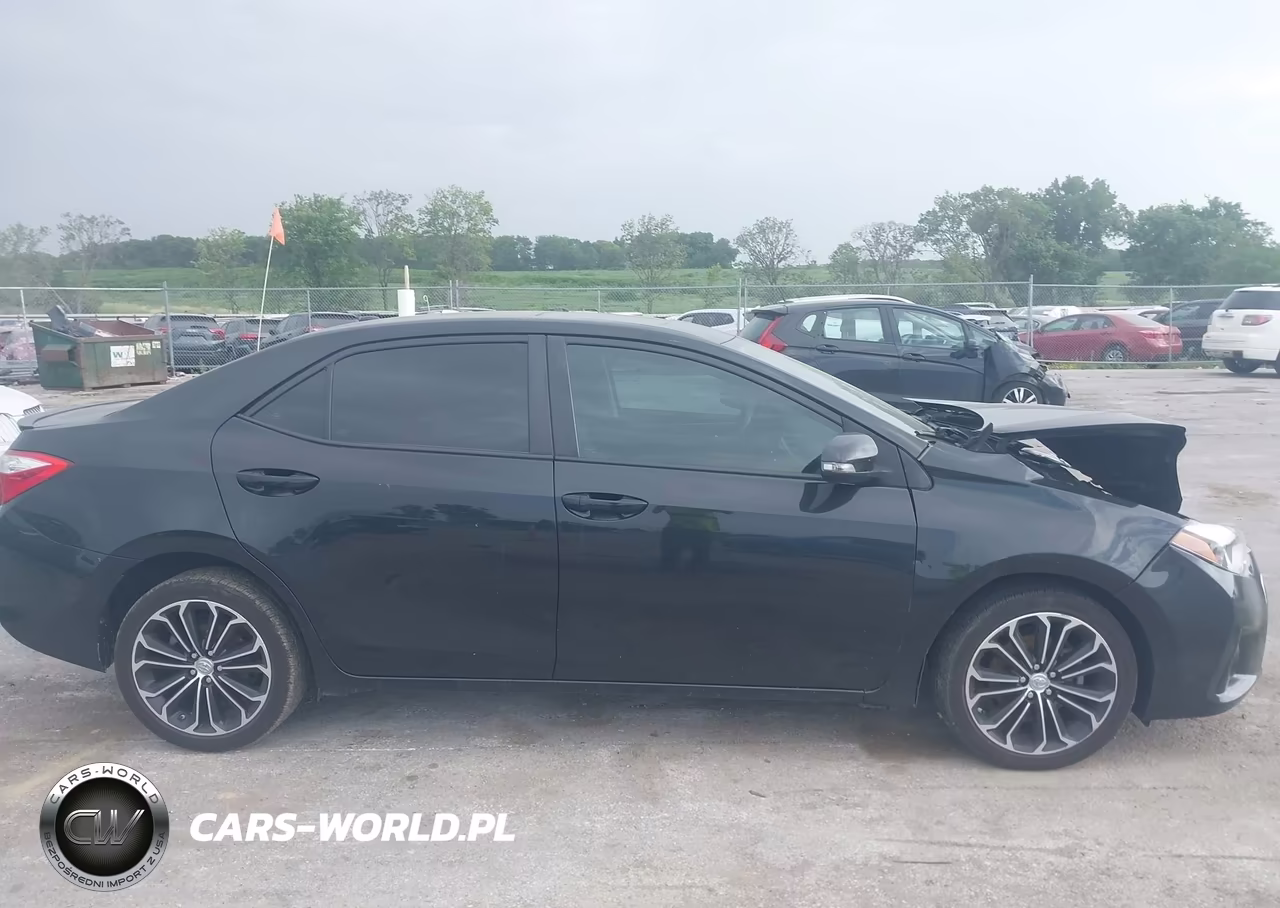 2015 Toyota Corolla S Premium VIN:5YFBURHE4FP335729 - 13