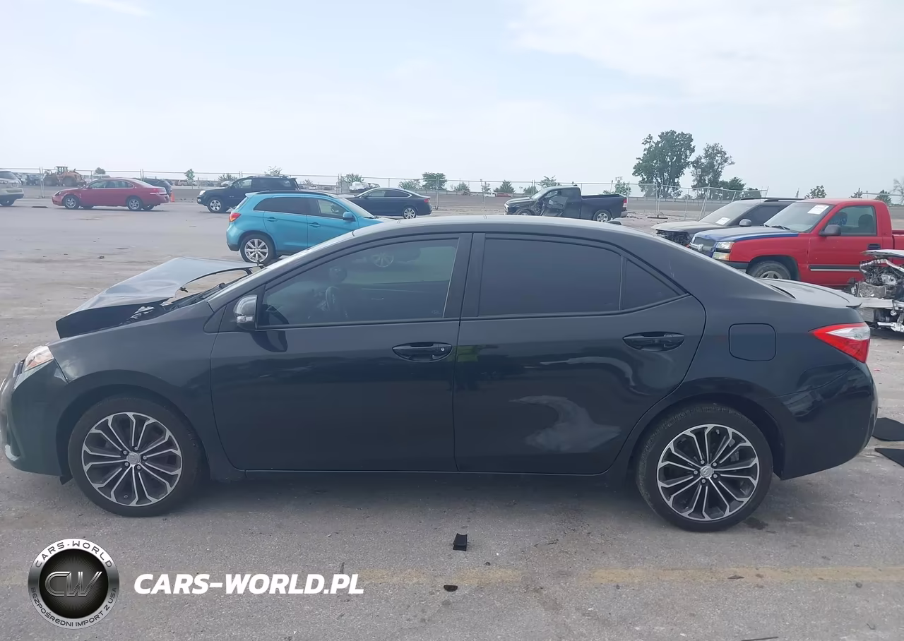 2015 Toyota Corolla S Premium VIN:5YFBURHE4FP335729 - 14