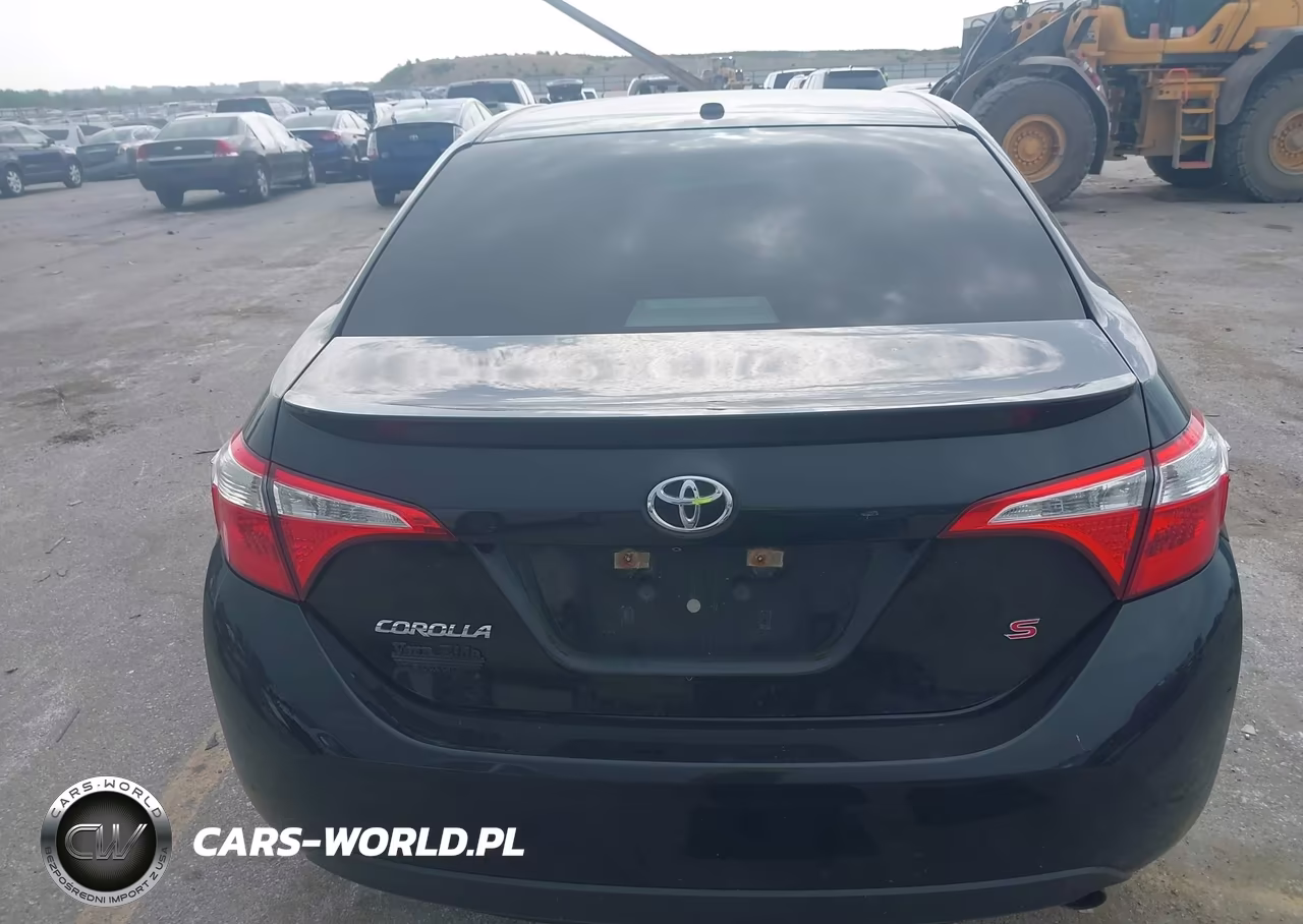 2015 Toyota Corolla S Premium VIN:5YFBURHE4FP335729 - 16