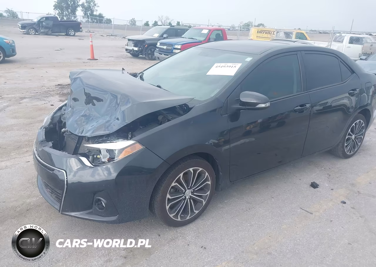 2015 Toyota Corolla S Premium VIN:5YFBURHE4FP335729 - 2